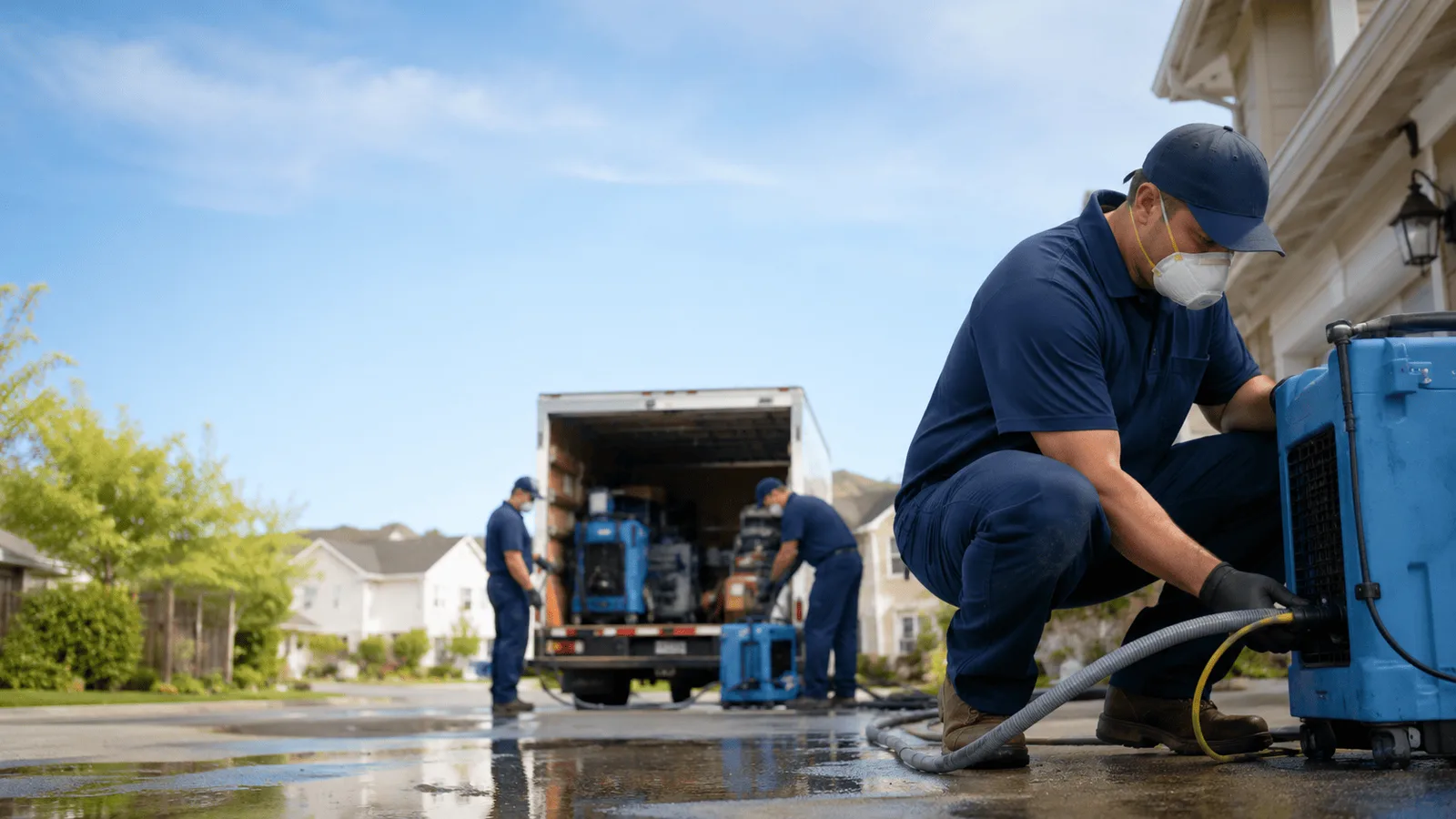 Trusted residential crawlspace mold remediation services in Deputy, IN